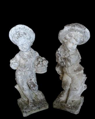 Sculture in cemento anni '20
