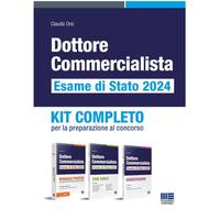 Kit completo concorso commercialista maggioli 2024