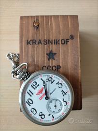 orologio da tasca russo 