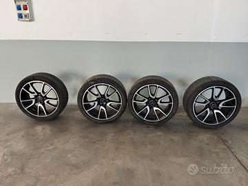 Cerchi Mercedes AMG 21” GLC 43 Coupé con Pirelli