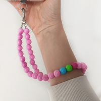 Charm per telefono con perline