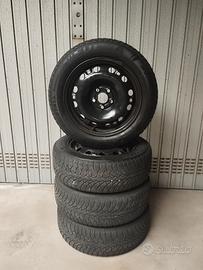 Gomme invernali e cerchi 185/60r15
