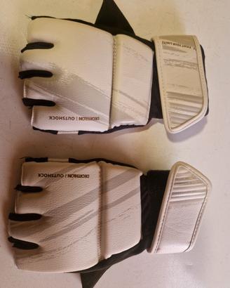 Mezzi guanti da kick boxing arti marziali