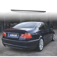 SPOILER BMW E46 SEDAN 98-05 LOOK M NERO LUCIDO