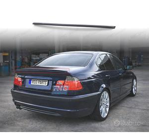 SPOILER BMW E46 SEDAN 98-05 LOOK M NERO LUCIDO