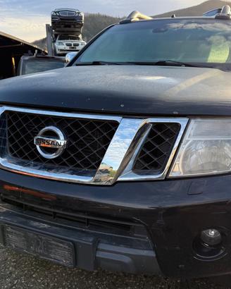 Ricambi usati per Nissan Navara 2.5 TD del 2010