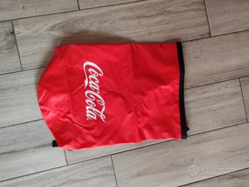 Zaino coca-cola nuovo 