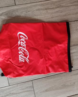 Zaino coca-cola nuovo 