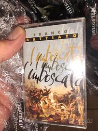 Franco Battiato L'imboscata cassetta musicale