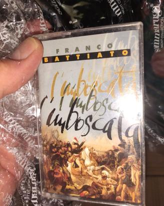 Franco Battiato L'imboscata cassetta musicale