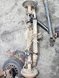 FEROZA: Ponte posteriore, balestra,differenziale