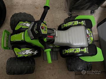 Quad Peg Perego Corral T-Rex 330W