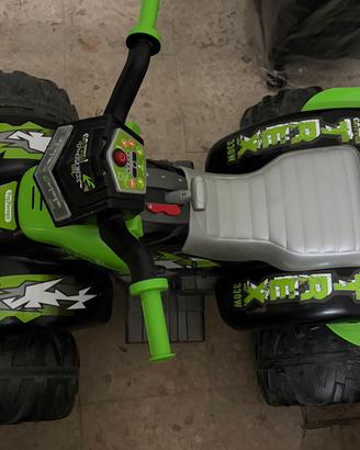 Quad Peg Perego Corral T-Rex 330W
