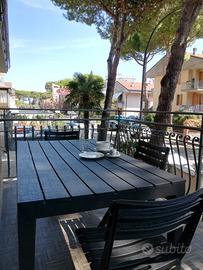 LUGLIO Pinarella Cervia 150m dal mare fino 6/letto