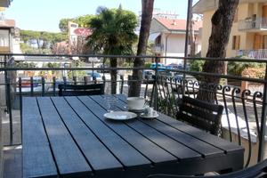 LUGLIO Pinarella Cervia 150m dal mare fino 6/letto