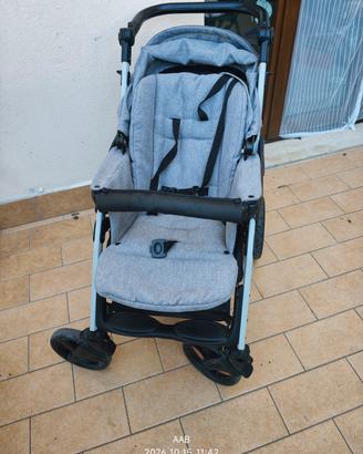trio passegino e seggiolino pappa 