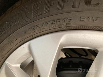 Gomme Goodyear 195/55 R16 A3/Polo/Ibiza (5000km)