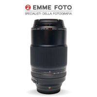 FUJIFILM XF 80 F2.8 Macro - DEMO NEGOZIO