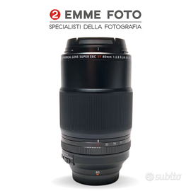 FUJIFILM XF 80 F2.8 Macro - DEMO NEGOZIO
