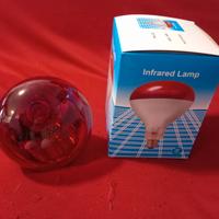 Lampada riscaldante per Rettili