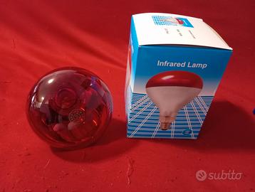 Lampada riscaldante per Rettili