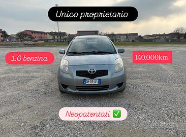 Toyota Yaris 1.0 benzina 140000km