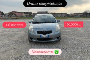 Toyota Yaris 1.0 benzina 140000km