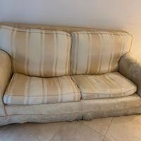 Divano 3 posti bianco 