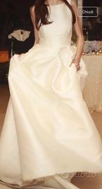 Abito da sposa Mikado Rosa Clarà