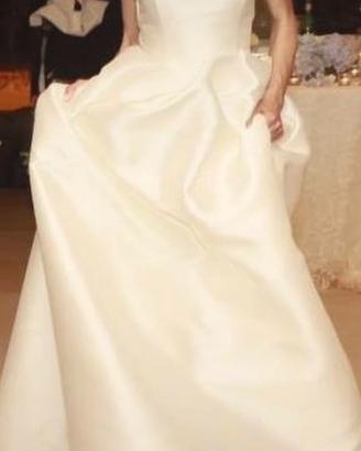 Abito da sposa Mikado Rosa Clarà