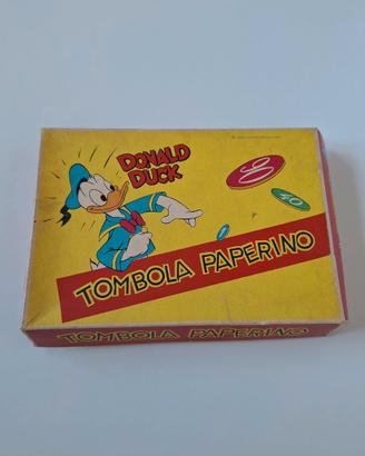 Tombola vintage – Donald Duck