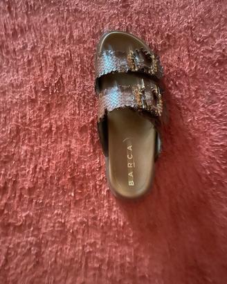 Ciabatte pelle