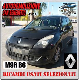 Ricambi auto RENAULT SCENIC X-MOD SIGLA M9RB6