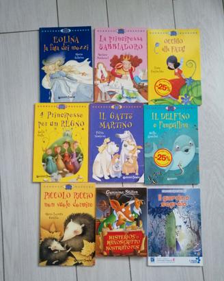 Libri Giunti Junior e Geronimo Stilton
