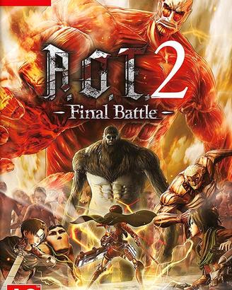 Attack on titan 2 - attack on titan final battle 
