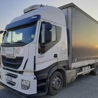 Iveco stralis 260s42 telonato