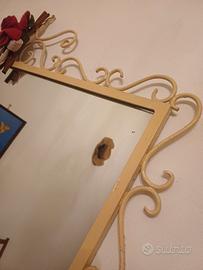 specchiera in ferro 