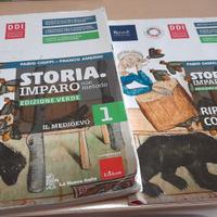 storia imparo con metodo edizione verde 1 + insert