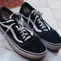 Scarpe sportive da uomo Vans originali numero 43.
