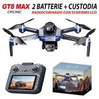 Drone Radiocomando Schermo LCD WiFi FPV Borsa Top