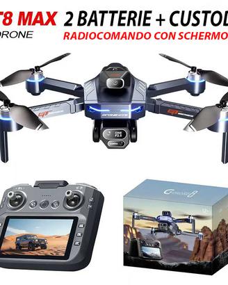 Drone Radiocomando Schermo LCD WiFi FPV Borsa Top