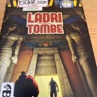 Espansione escape Room, ladri di tombe