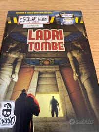 Espansione escape Room, ladri di tombe