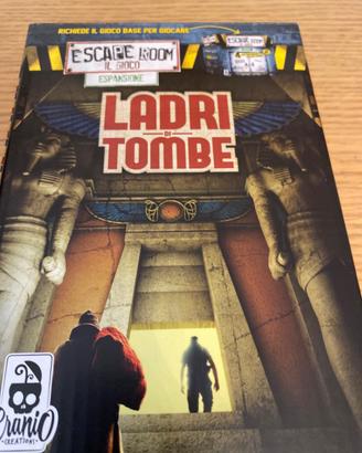 Espansione escape Room, ladri di tombe