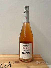 Valentin Leflaive champagne Rosé Brut MA 17 60