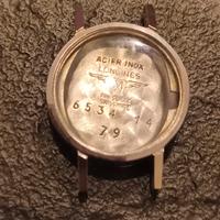cassa Vintage originale Longines 