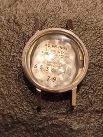 cassa Vintage originale Longines 