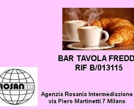 Bar tavola fredda rif B/013115