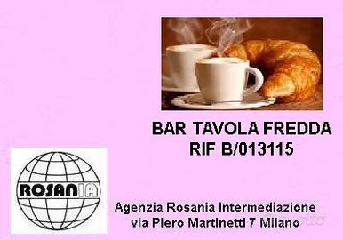 Bar tavola fredda rif B/013115