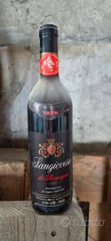 Sangiovese di Romagna - bottiglia d'epoca